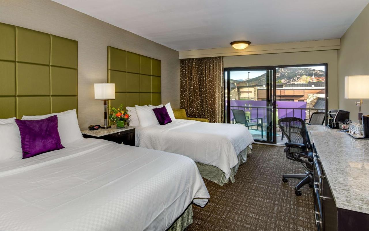 Best Western Plus Boulder Inn Exterior foto