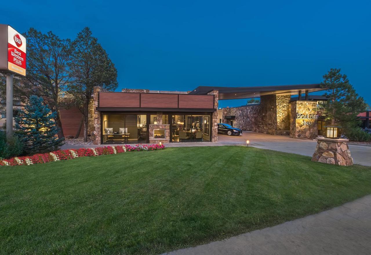 Best Western Plus Boulder Inn Exterior foto